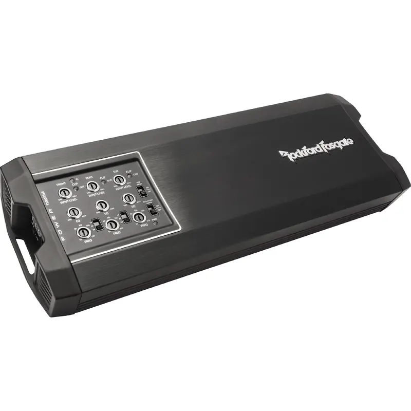 Rockford Fosgate T1000X5AD Power 1000 Watt Class-AD 5 Channel Amplifier