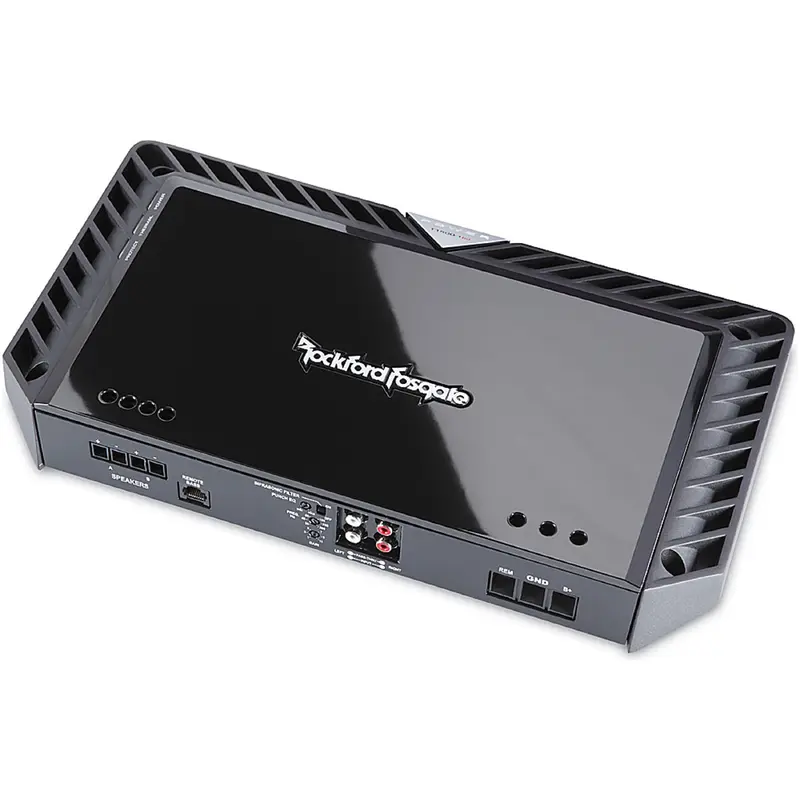 Rockford Fosgate T1500-1BDCP Power 1500 Watt Class-BD Constant Power Mono Amplifier