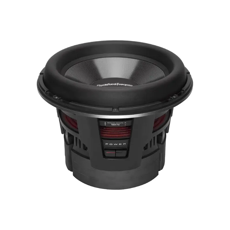 Rockford Fosgate T2S2-13 Power 13" T2 Single 2-Ohm Subwoofer