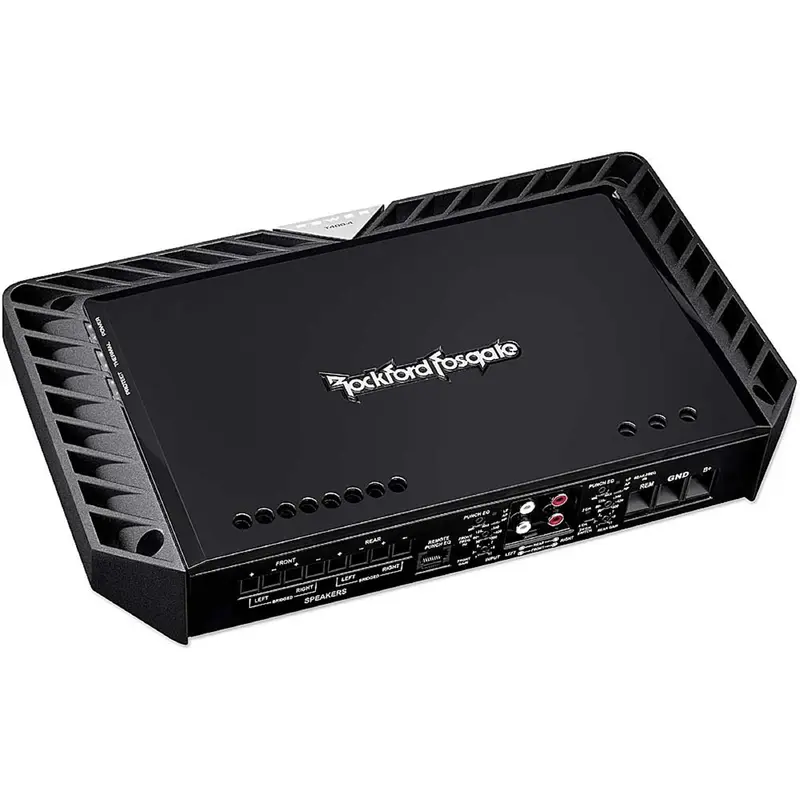 Rockford Fosgate T400-4 Power 400 Watt 4 Channel Amplifier
