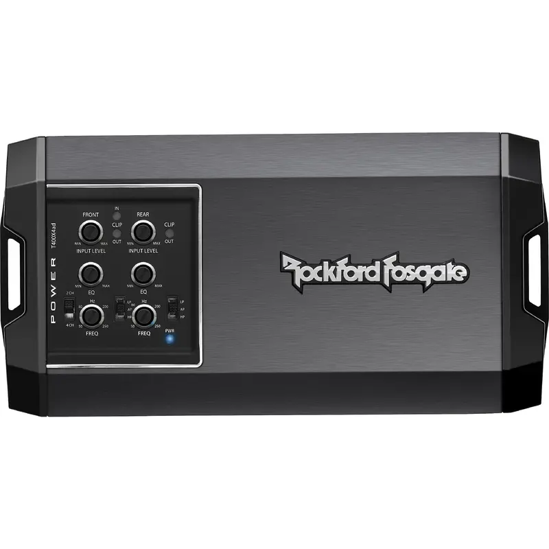 Rockford Fosgate T400X4AD Power 400 Watt Class-AD 4 Channel Amplifier