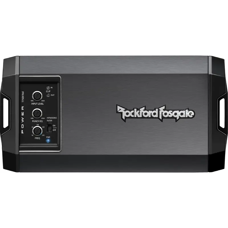 Rockford Fosgate T750X1BD Power 750 Watt Class-BD Mono Amplifier