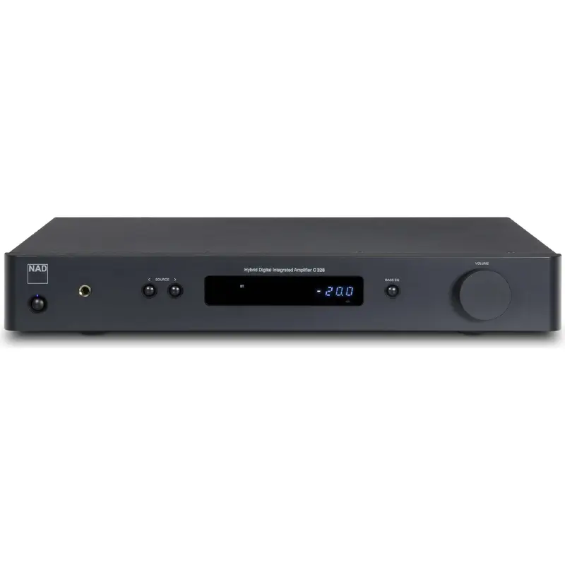 NAD Electronics C 328 Stereo Integrated Amplifier with built-in DAC and Bluetooth Open Box
