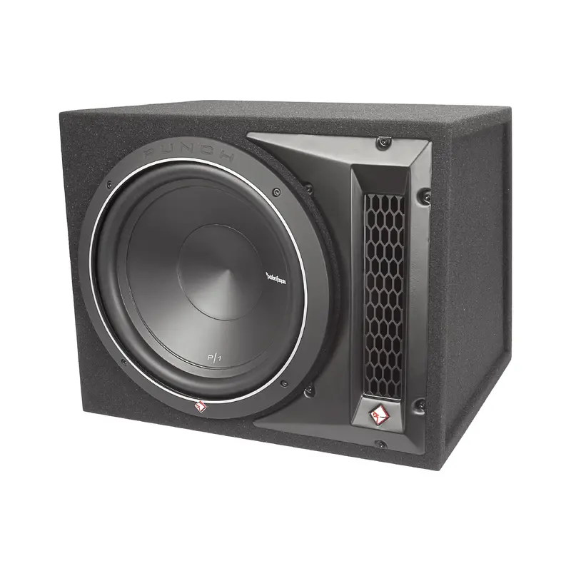 Rockford Fosgate P1-1X12 Punch Single P1 12" Loaded Enclosure