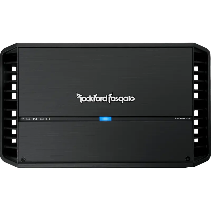 Rockford Fosgate P1000X1BD Punch 1000 Watt Class-BD Mono Amplifier