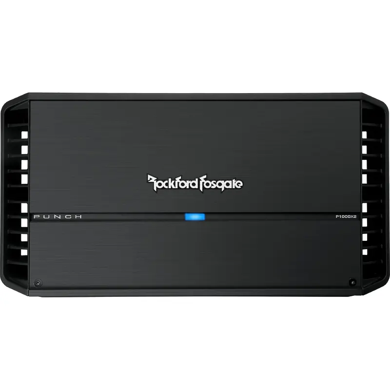 Rockford Fosgate P1000X2 Punch 1000 Watt 2 Channel Amplifier