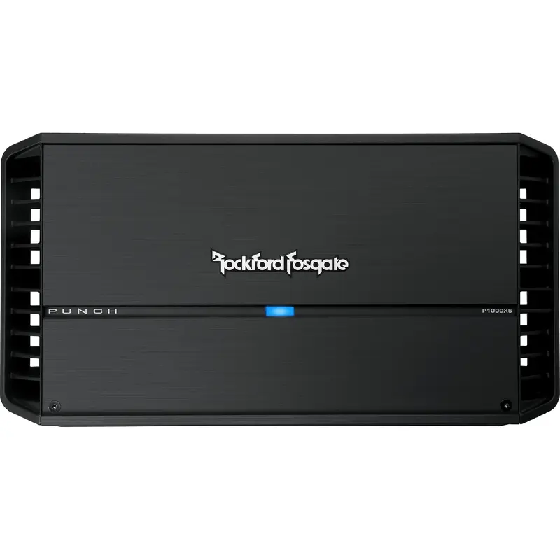 Rockford Fosgate P1000X5 Punch 1000 Watt Class-BD 5 Channel Amplifier
