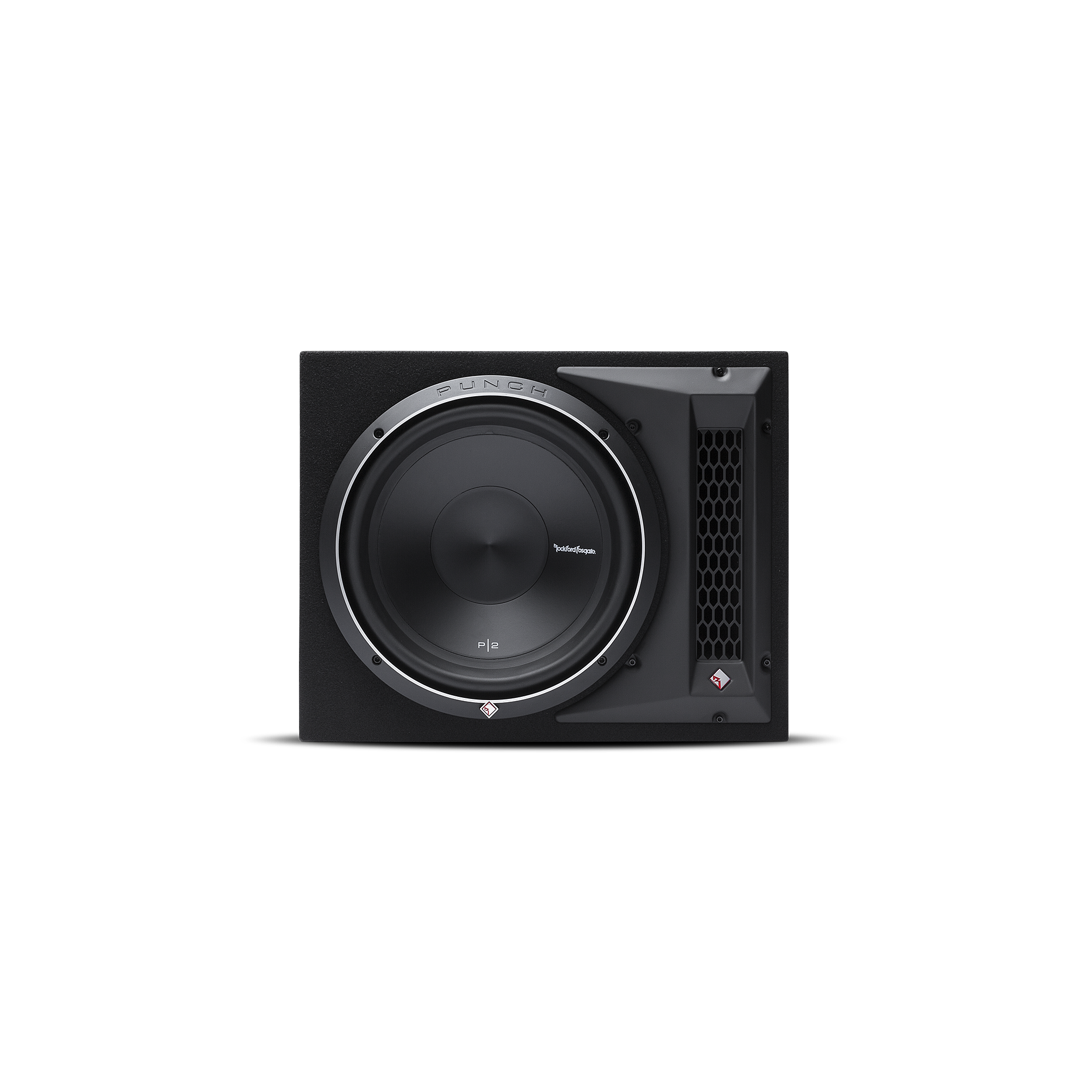 Rockford Fosgate P2-1X12 Punch Single P2 12" Loaded Enclosure
