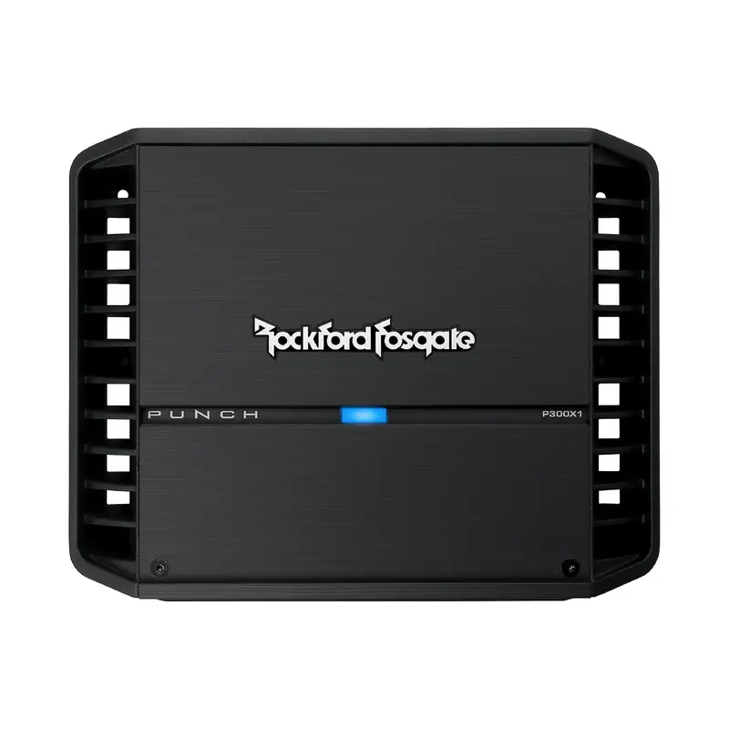 Rockford Fosgate P300X1 Punch 300 Watt Full Range Mono Amplifier