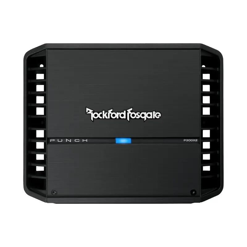 Rockford Fosgate P300X2 Punch 300 Watt 2 Channel Amplifier