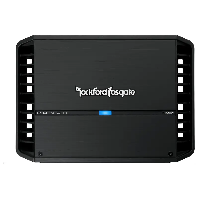 Rockford Fosgate P400X4 Punch 400 Watt 4 Channel Amplifier