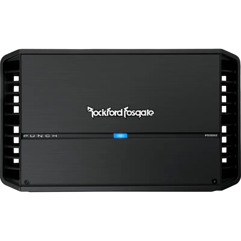 Rockford Fosgate P500X2 Punch 500 Watt 2 Channel Amplifier