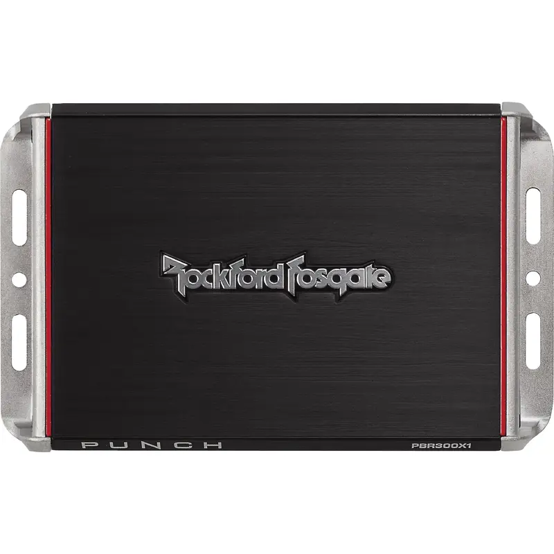 Rockford Fosgate PBR300X1 Punch 300 Watt Mono Amplifier