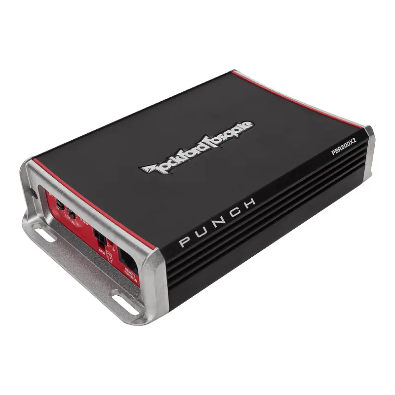 Rockford Fosgate PBR300X2 Punch 300 Watt 2-Channel Amplifier