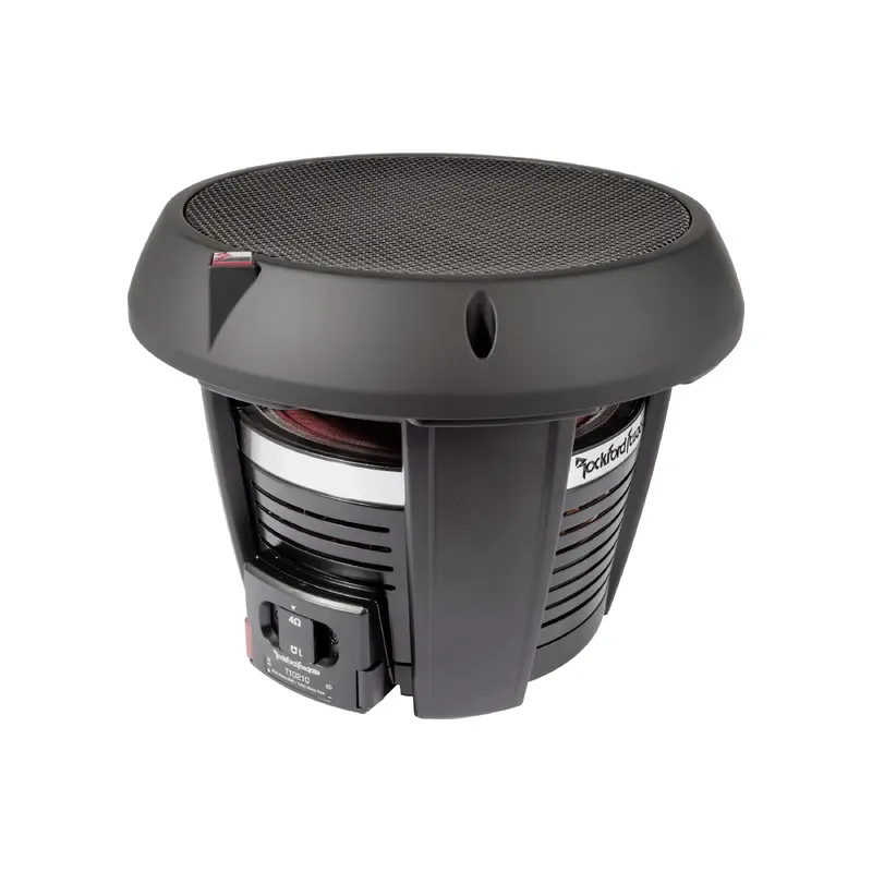 Rockford Fosgate T1D210 Power 10" T1 2 Ohm DVC Subwoofer