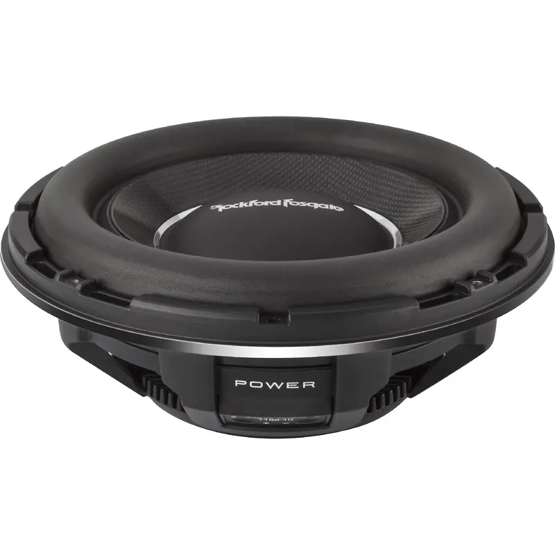 Rockford Fosgate T1S1-10 Power 10" T1 Slim Single 1 Ohm Subwoofer