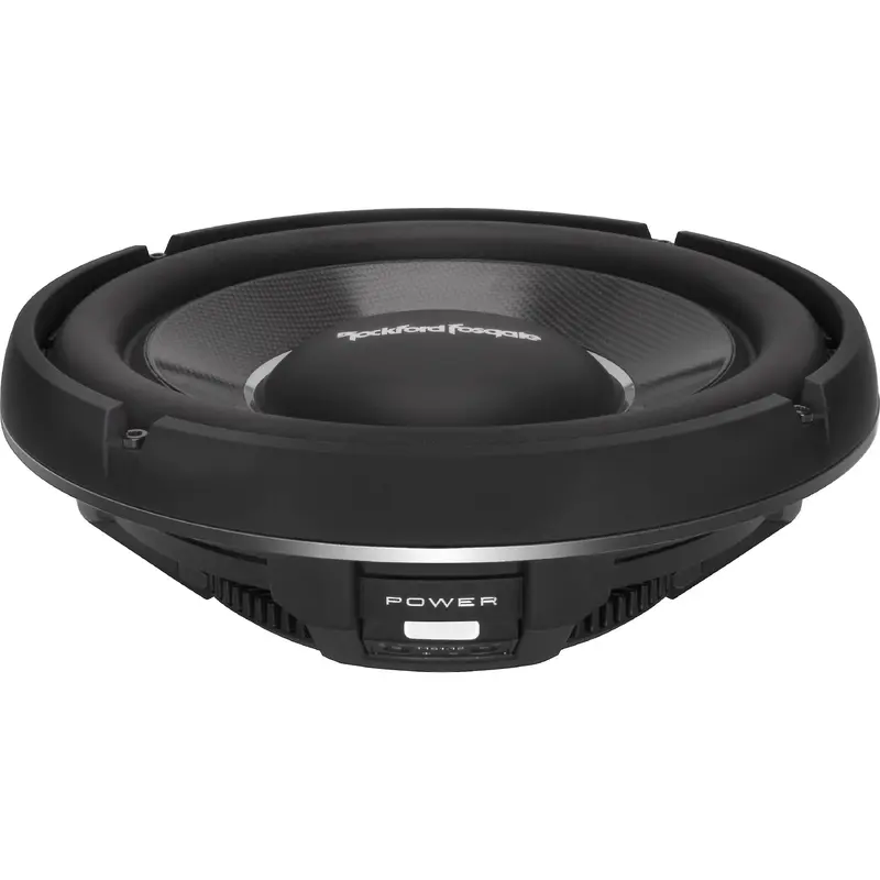 Rockford Fosgate T1S2-12 Power 12" T1 Slim Single 2 Ohm Subwoofer