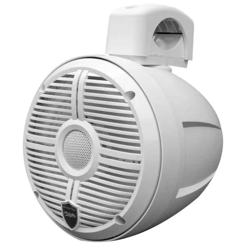 Wet Sounds RECON 6 POD-W 6.5 inch White Coaxial Tower Speaker (Pair)