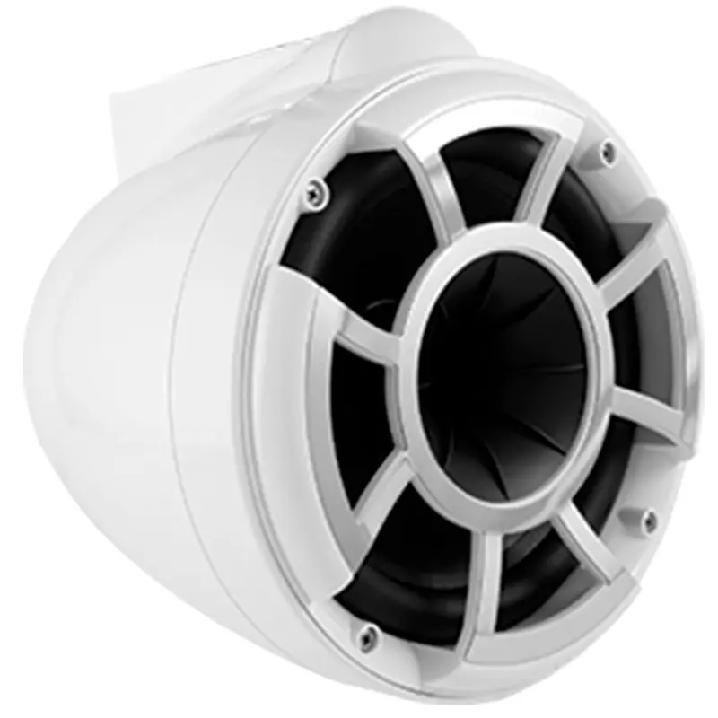 Wet Sounds REV 10 W-X V2 Revolution Series 10" White Tower Speaker with X Mount Kit (Pair)