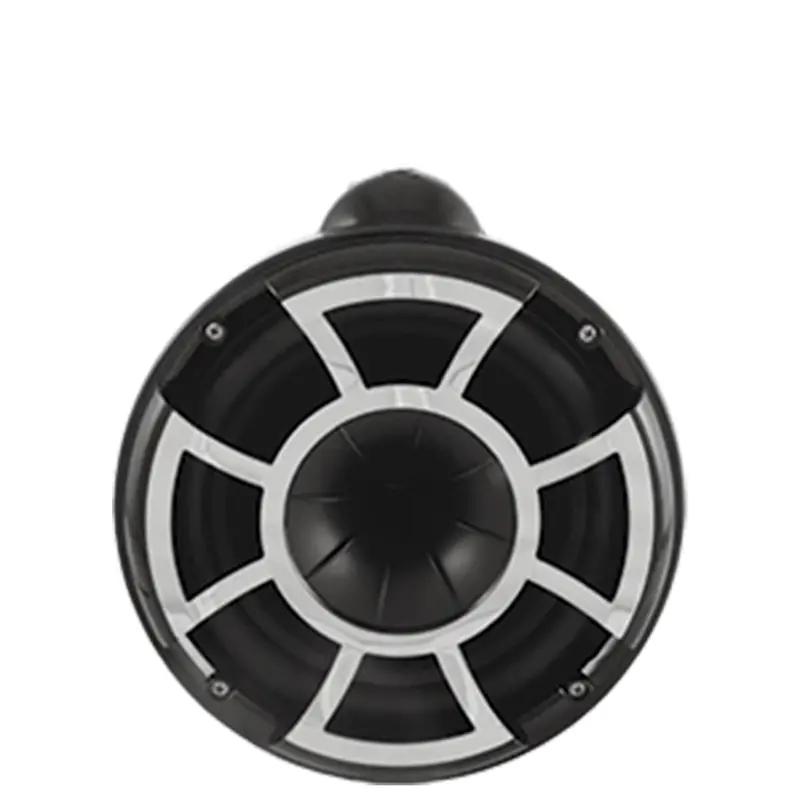 Wet Sounds REV 8 B-X V2 Revolution Series 8" Black Tower Speaker with X Mount Kit (Pair)