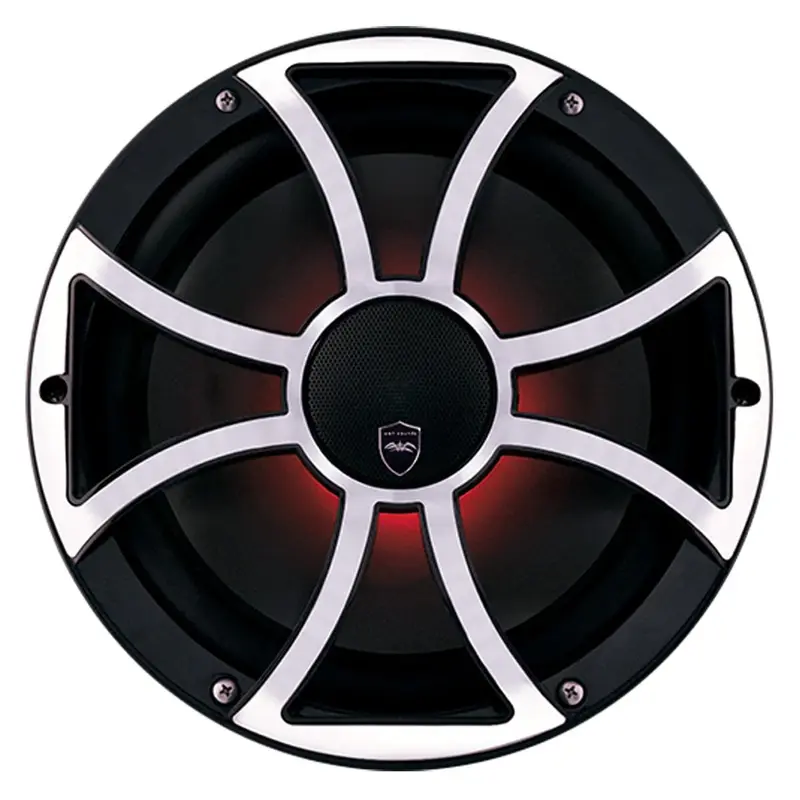 Wet Sounds REVO CX-10 XS-B-SS S2 10" High Output 2 Way Marine Coaxial Speaker (Pair)