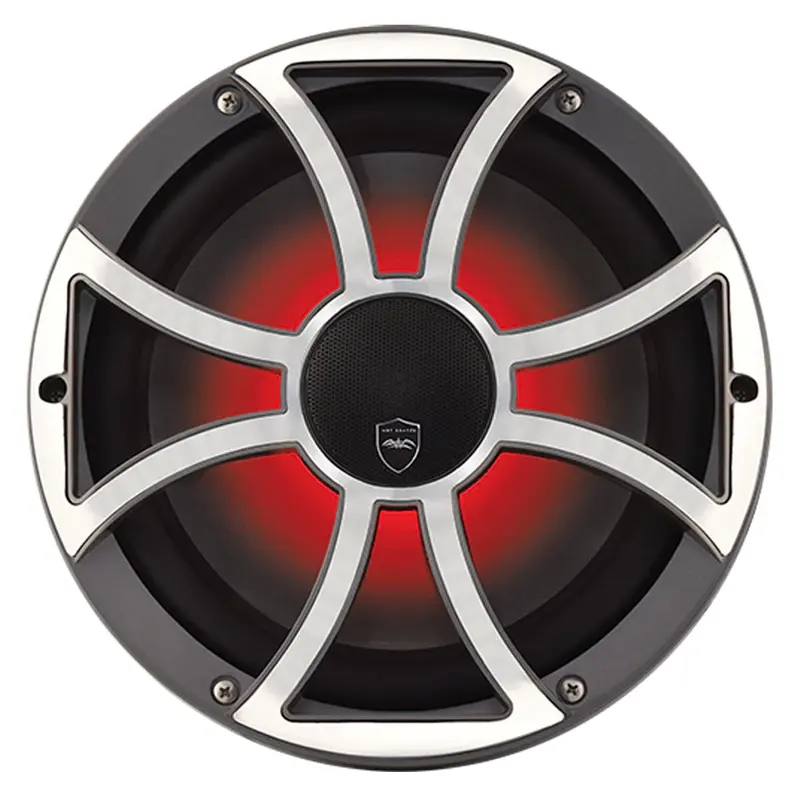 Wet Sounds REVO CX-10 XS-G-SS S2 10" High Output 2 Way Marine Coaxial Speaker (Pair)