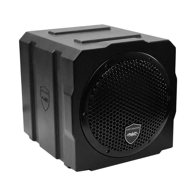 Wet Sounds STEALTH AS-8 8" Active Marine Sub Enclosure
