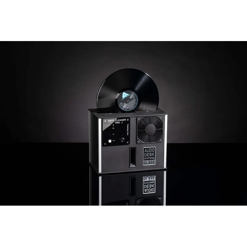 Audio Desk Systeme Vinyl Cleaner PRO X 10th Anniversary LP Cleaning System