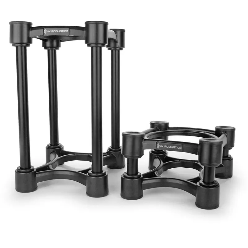 Isoacoustics ISO-130 Isolation Stands for Studio Monitor Speakers (Pair)