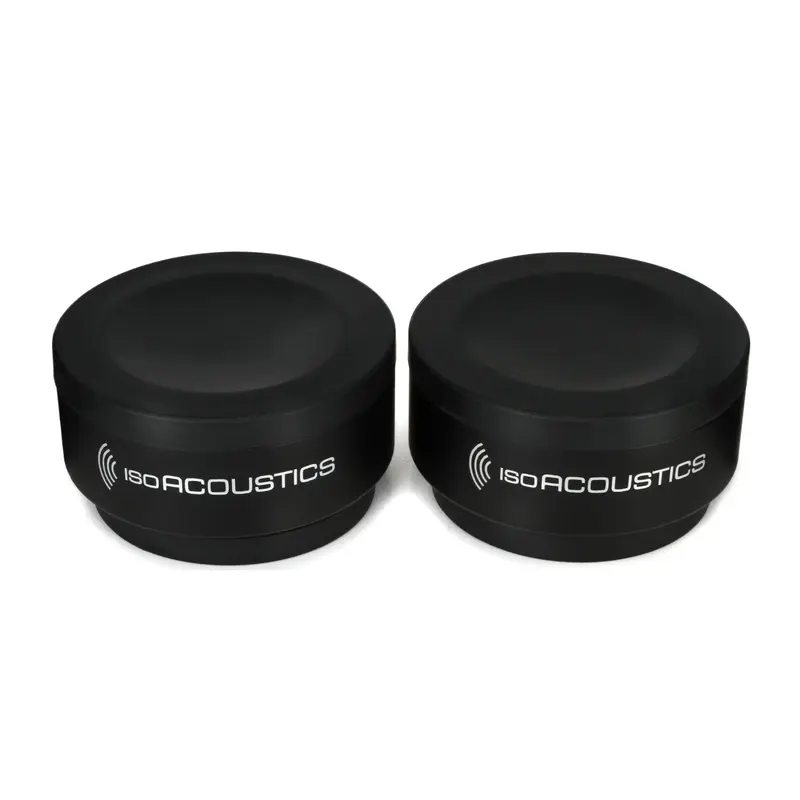 Isoacoustics ISO-PUCK Vibration Isolators for Studio Monitors and Amplifiers (Pair)
