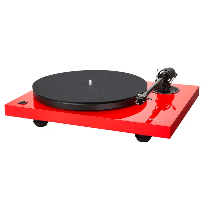 Music Hall MMF-2.3LE Limited Edition Ferrari Red Belt-Drive with Phono Cartridge