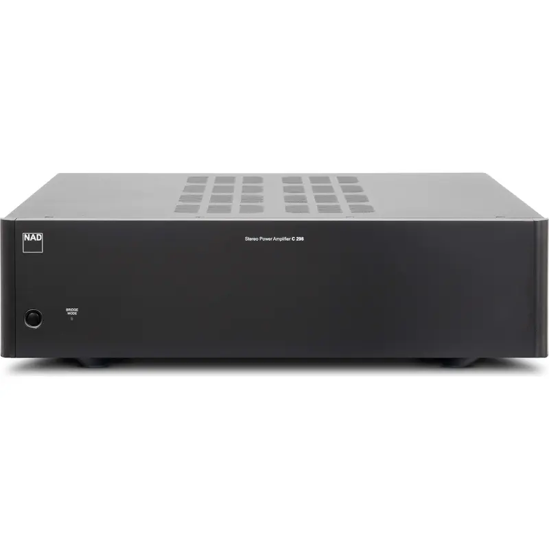 NAD Electronics C298 Stereo Power Amplifier with Purifi Technology