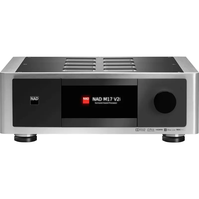NAD Electronics M17 V2i Masters Surround Sound Preamp Processor