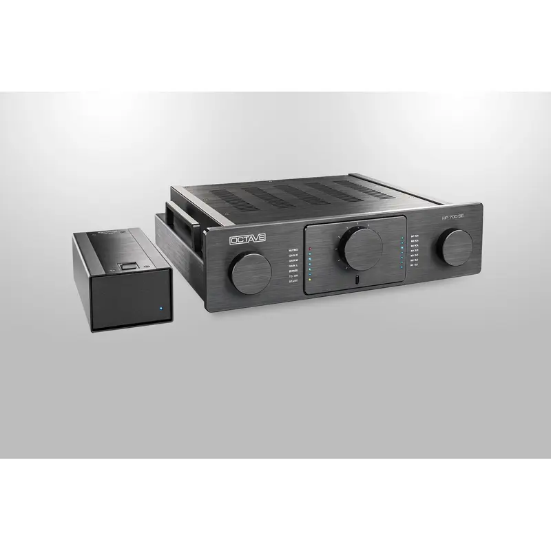 Octave HP 700 SE Tube Preamplifier with External Power Supply