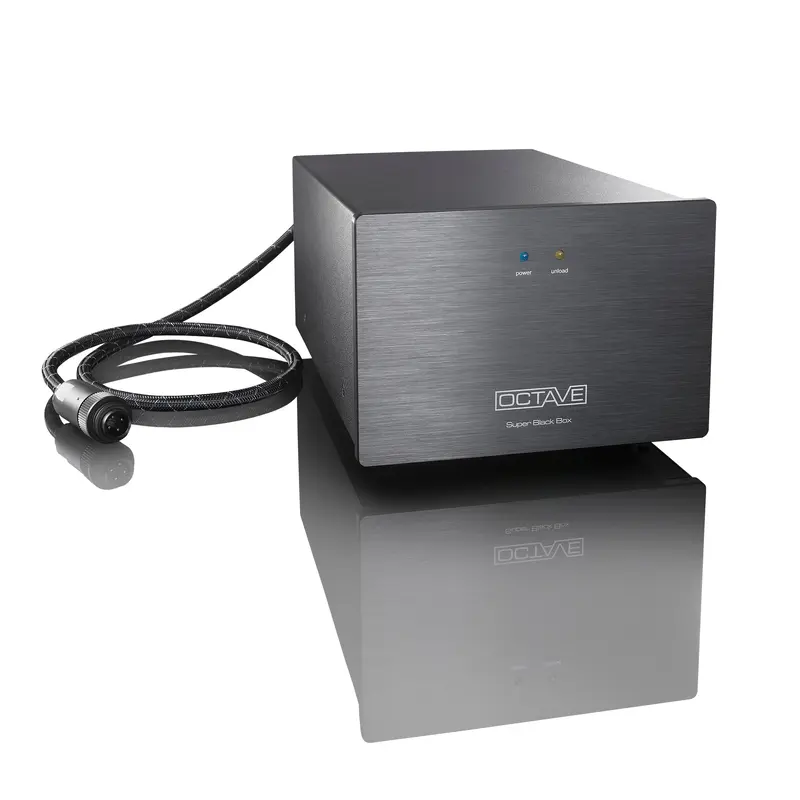Octave Super Black Box Advanced External Stabilzation for Power Amplifiers and Integrated Amplifiers