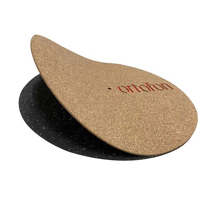 Ortofon SM-101 Multiplex Cork Turntable mat with Embossed Logo