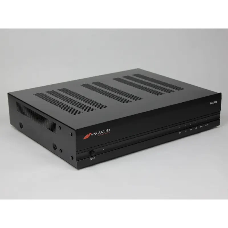 Vanguard Dynamics DA-12050 12 Channel Power Amplifier
