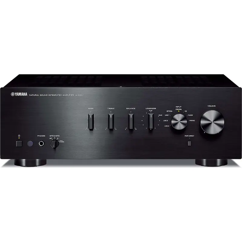 Yamaha A-S301 Stereo Integrated Amplifier with Built-in DAC