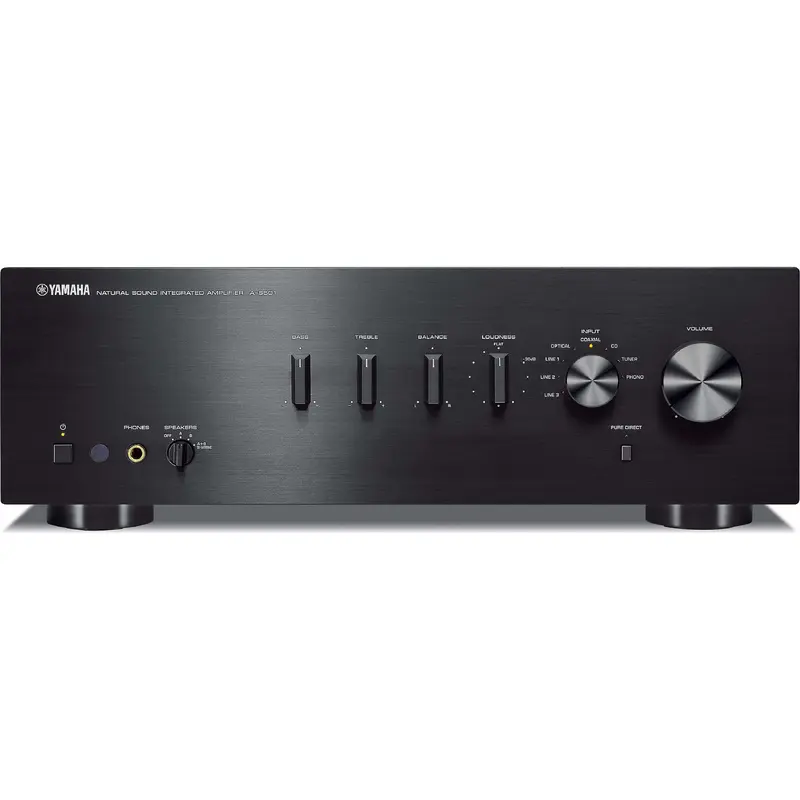 Yamaha A-S501 Stereo Integrated Amplifier with Built-in DAC