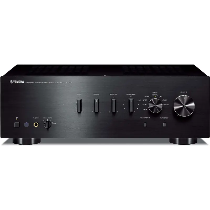 Yamaha A-S701 Stereo Integrated Amplifier with Built-in DAC