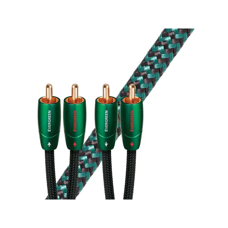 Audioquest Evergreen Analog-Audio Interconnect Cable