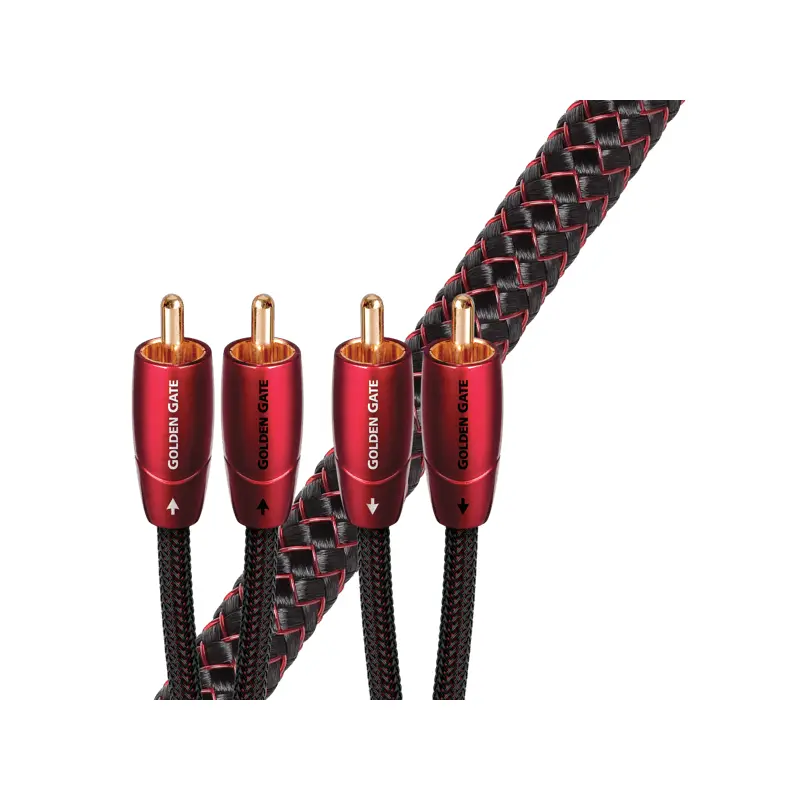 Audioquest Golden Gate Analog-Audio Interconnect Cable