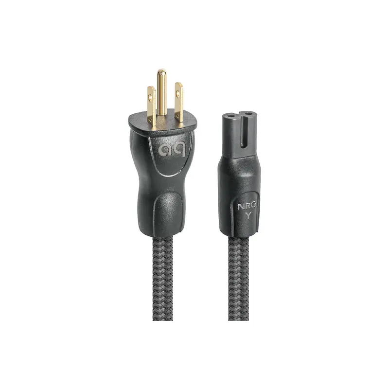 Audioquest NRG-Y2 Low-Distortion 2-Pole Power Cable