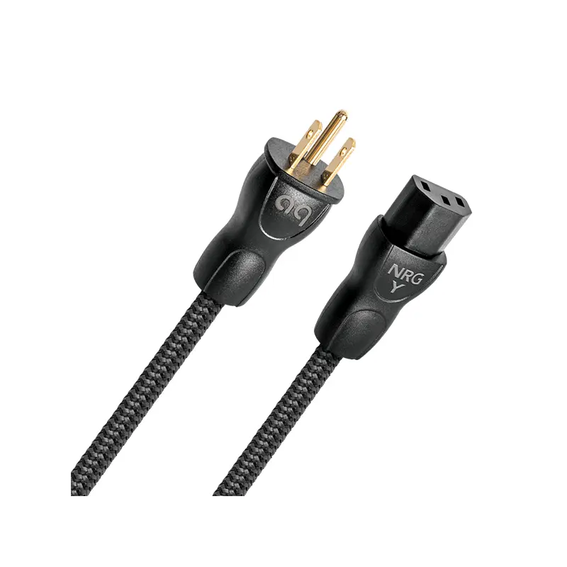 Audioquest NRG-Y3 Low-Distortion 3 Pole Power Cable
