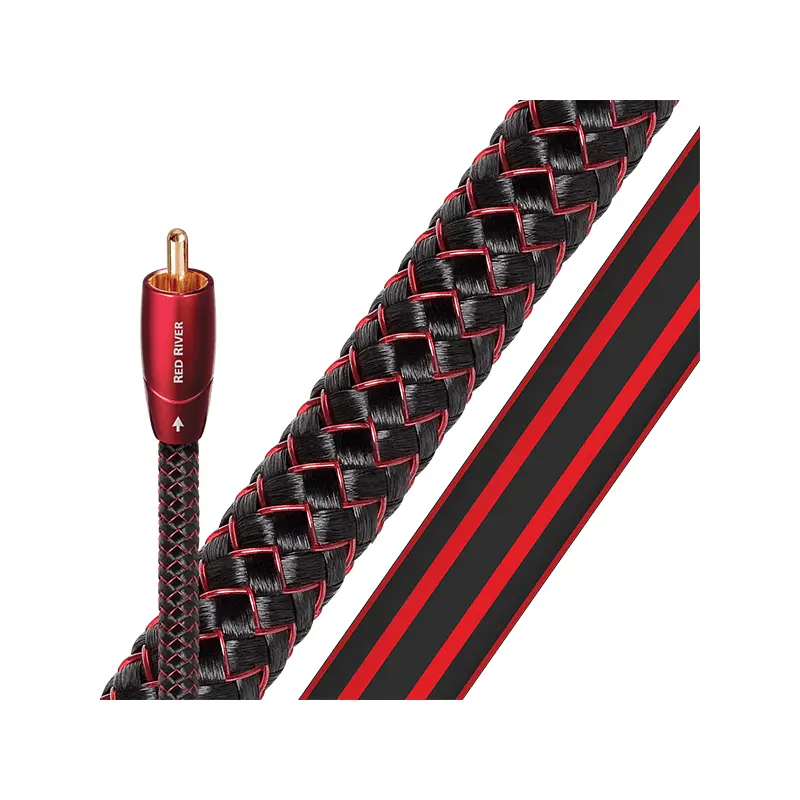 Audioquest Red River Analog Interconnect Cable