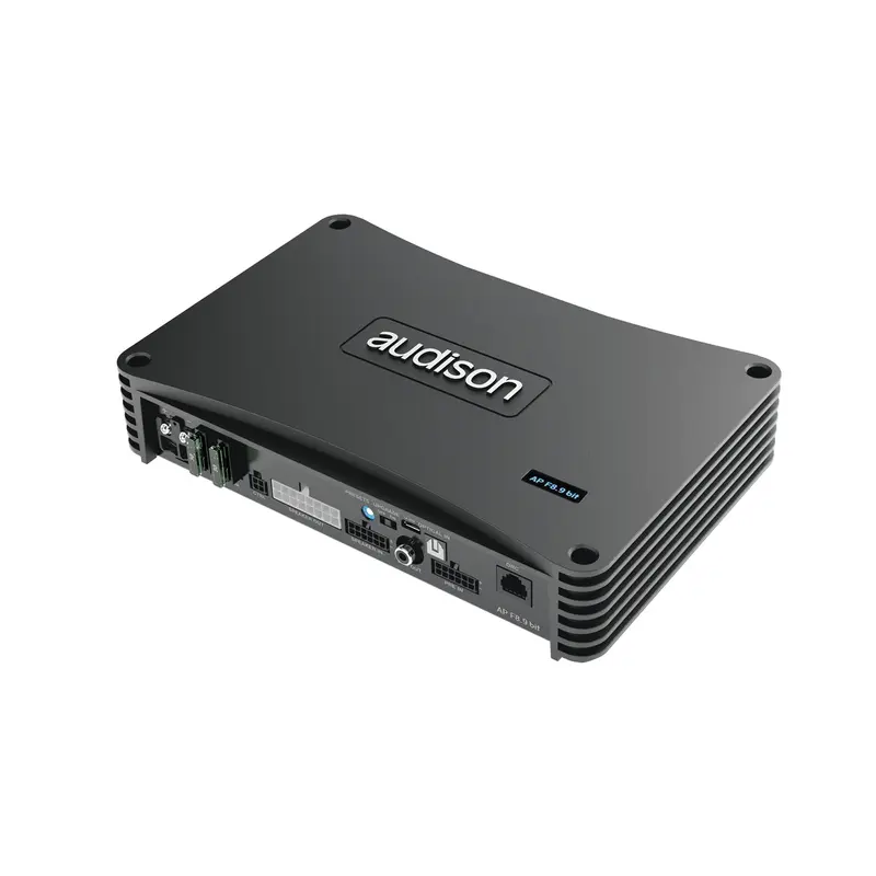 Audison AP F8.9 8 Forza Channel Amplifier with 9 Channel DSP