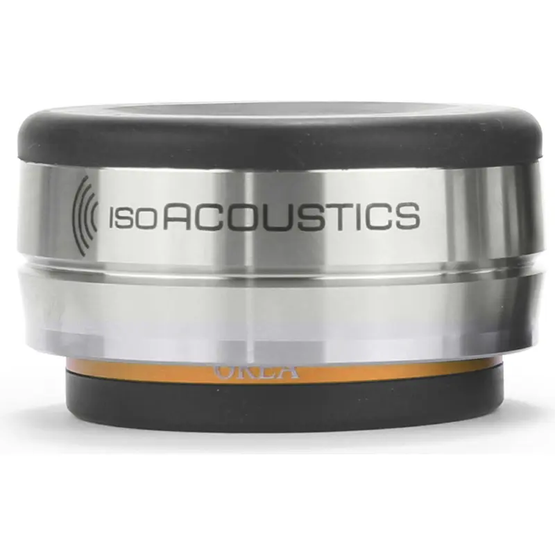 Isoacoustics Orea Bronze Single Vibration Isolator for Audio Components (Each)