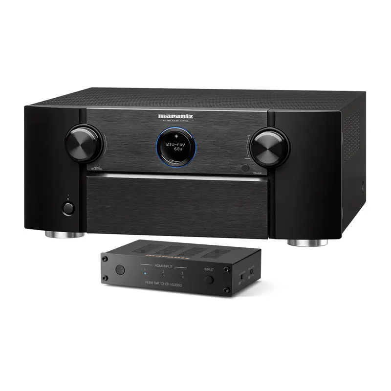 Marantz AV7706 11.2 Channel 8K Ultra HD AV Surround Pre-Amplifier
