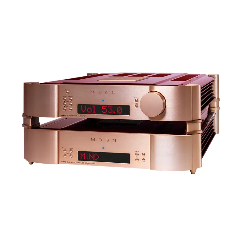 Simaudio Moon 40th Anniversary Edition 680D Streaming DAC and 600i Integrated Amplifier Bundle