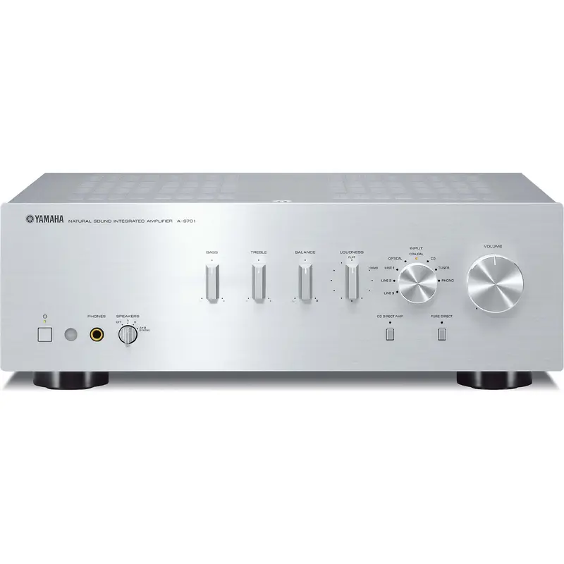 Yamaha A-S701 Stereo Integrated Amplifier with Built-in DAC Customer Return